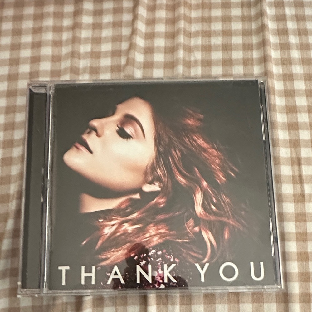 Meghan Trainer Thank You CD Album
